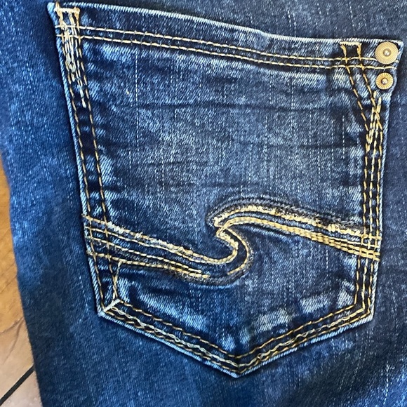 Silver suki skinny crop Jeans - Picture 6 of 7